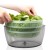 Import kitchen appliance tool salad mixer plastic manual fruit and vegetable salad spinner from China