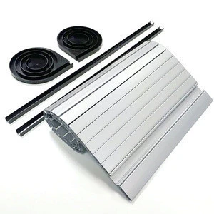 Kitchen Furniture Plastic Extrusion Profiles PVC ABS Slats RV Cabinet Roller Shutter Cupboard Tambour Door