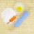 Import Kitchen Innovative Gadgets Silicone Rolling Pin With Wooden Handle from China