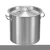 Import kitchen restaurant cookware set stainless steel Double Handle soup pot from China