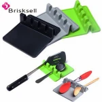 Kitchen utensils spoon fork chopstick holder Heat Resistant silicone spoon holder