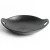 Import Korea style home table dinnerware high quality black glazed cheap ceramic 10&quot; porcelain plate with ear from China
