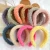 Import Korean Fashion Hair Accessories 2020 Winter Fluffy Furry Warm Headbands Beauty Thick Velvet Soft Hair Band from China