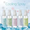 Korean Perfumer 100ml Popular Deodorant Cooling Spray for gift Reliable &amp; Harmless Fiber Spray goods with Diverse Fragrance
