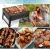 Import Korean Portable Outdoor bbq Grill With Smokeless bbq Grill Charcoal from China