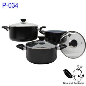 korean style stamped process nonstick ceramic coated dutch oven