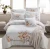 Import Kosmos home textile 100% cotton 4pcs bed duvet set cotton duvet cover from China