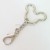 Import KRC21 Mickey Split Key Ring With Chain Parts Open Jump Ring Lobster Clasp Connector Accessories from China