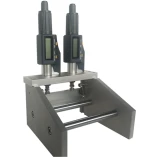 Lab Coating Applicator Adjustable Micrometer Film Applicator With Digital Display-100mm/150mm/200mm/250mm Width