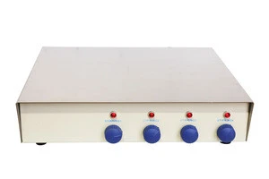 Laboratory Four Rows Hot Plate Magnetic Stirrer SH-6 SH-7
