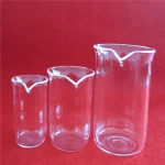 Laboratory Glassware 50ml to 5000ml Quartz Glass Beaker