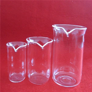 Laboratory Glassware 50ml to 5000ml Quartz Glass Beaker