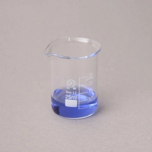 Laboratory glassware borosilicate glass low form beaker