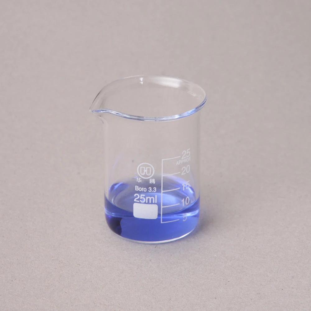Laboratory glassware borosilicate glass low form beaker