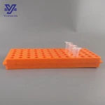 Laboratory Plastic Centrifuge Tube Rack For 0.5ml