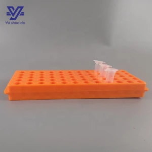 Laboratory Plastic Centrifuge Tube Rack For 0.5ml