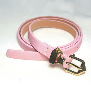 pink designer belt