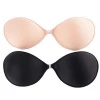 Lady Strapless Backless Bra Cup Push up Invisible Bra