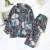 Import Lapel comfortable and cool pajamas home casual wear womens pajamas from China
