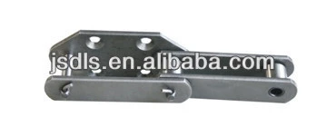 large pitch conveyor roller chain with G4 attachment