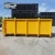 Import Large scrap metal hooklifts hook lift bin from China