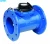 Import Large Size Class B Multi Flow Cast Iron Water meter Woltman Water Meter wet Type liquid sealed from China