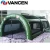 Import Large size cube paintball bunkers inflatable tent factory direct sale mobile inflatable paintball obstacle field for sale from China