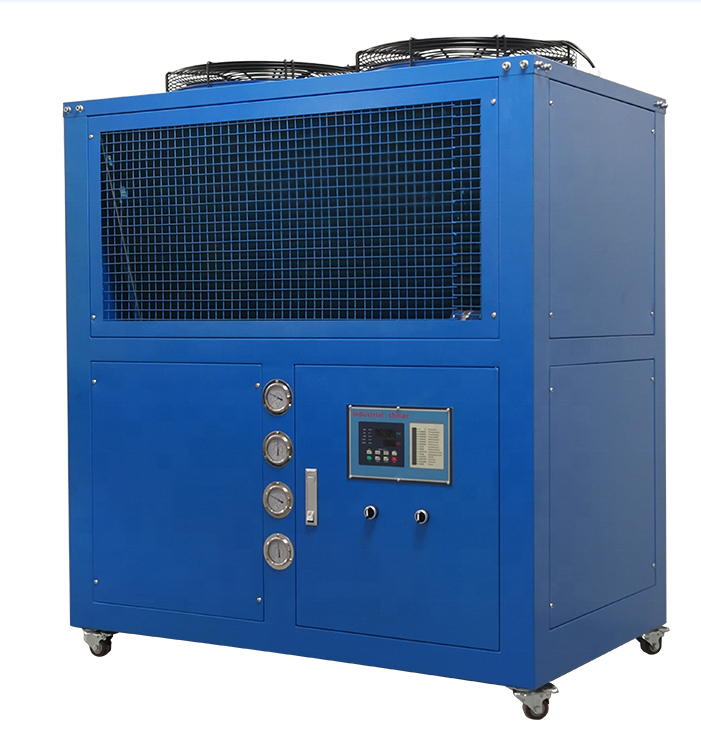 laser and engraving glass cooling refrigeration chiller with CE approved  and double fan