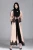 Import Latest Designs Fashion Kaftan Muslim Women Chiffon Maxi Long Sleeve Muslim Dress from China