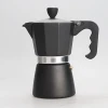 Latest Italian-style Espresso/Mocha Pot for ground coffee 3/6/9/12 cups