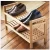 Import Lattice overlay 2  tires wooden shoes rack from China