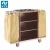 Import Laundry cart cleaning trolley Hotel linen trolley from China