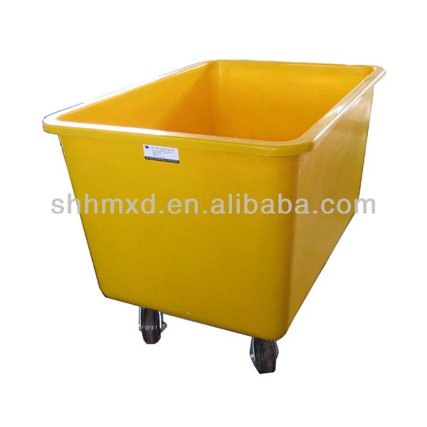 Laundry equipment of hand cart