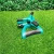 Import Lawn Sprinkler System, 360 Rotating Adjustable Sprinkler Head, 3-arm Sprayer Garden Sprinkler Irrigation System from China