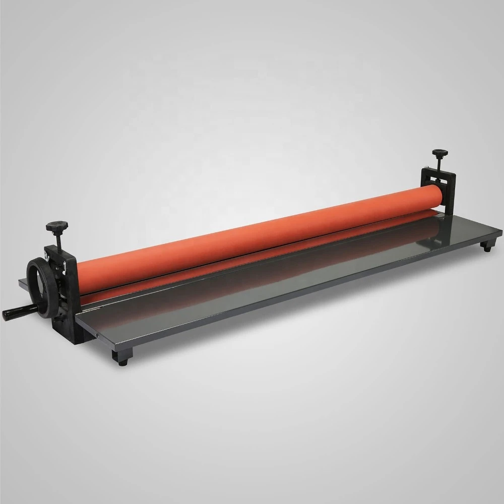 LBS1300 51&#x27;&#x27; Paper manual cold roll laminator