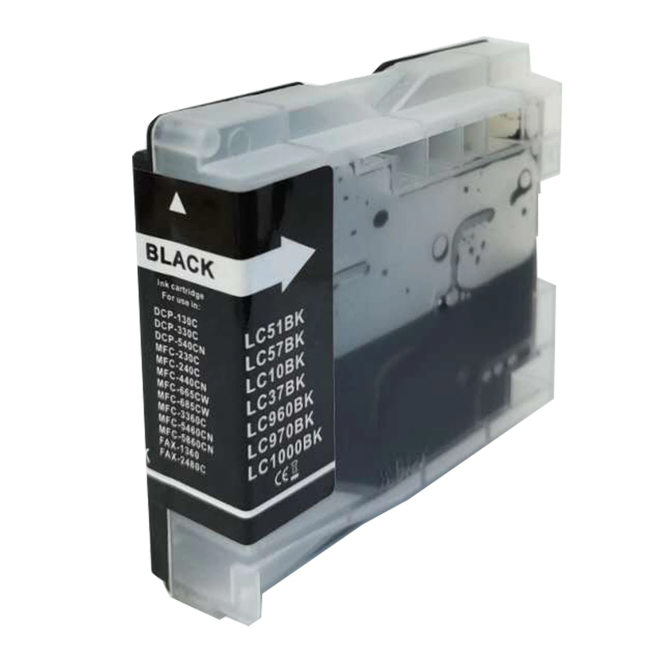 LC10 LC37 LC51 LC57 LC960 LC970 LC1000 Premium Color Compatible Printer Ink Cartridge for Brother DCP-130C DCP-150C