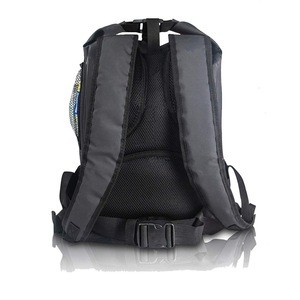 LE CITY 600d beach waterproof bag backpack for surfing swimming camping hiking