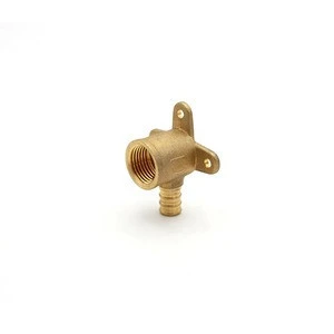 Lead free Brass pex crimp  fittings for plastics pipe with astm &amp;  EN standard| Coupling and Elbow and Tee
