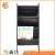 Import leather display magazine racks stand for office/hotel/restaurant from China