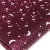 Import leather manufacturer glow in the dark glitter fabric for women shoes bags from China