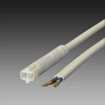 LED Dimmable GU10 lamp holder LED COB Light AC power cord AMP 250V plug in connector 250FME