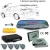 Import LED Display Car Rearview Mirror Parking Sensor System from China