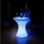Import led furniture coffee table plastic glow bar table from China