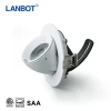 LED Gimbal Downlight 30W COB Adjustable LED Down light 3000K-5000K Recessed downlight