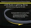 LED Headlight Retrofit Switchback LED strip Lights With Sequential Dynamic led turn signal light