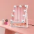 Import Led Hollywood Vanity Dressing Salon Mirror Cosmetic Table Makeup Mirror With Lights from China