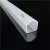 Import LED lamp shade PC PMMA lamp covers for LED lighting extrusion plastic profile from China