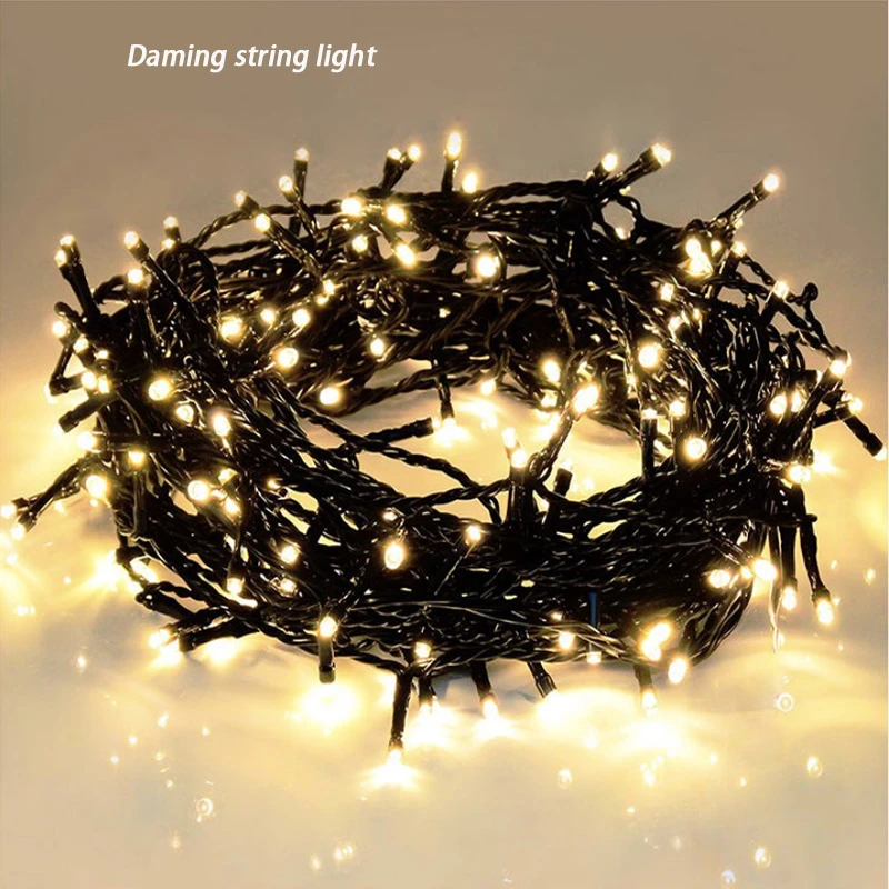 LED String Light 10m/33ft 100 LED Christmas Lights  in Fairy Lights Home Christmas Room Wedding Party Tree Holiday Decoration