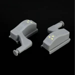 LED Under Cabinet Light Universal Wardrobe Light Sensor Led Armario Inner Hinge Lamp For Cupboard Closet Kitchen