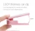 Import led universal circle selfie ring light for mobile cell phone mobile selfie ring from China